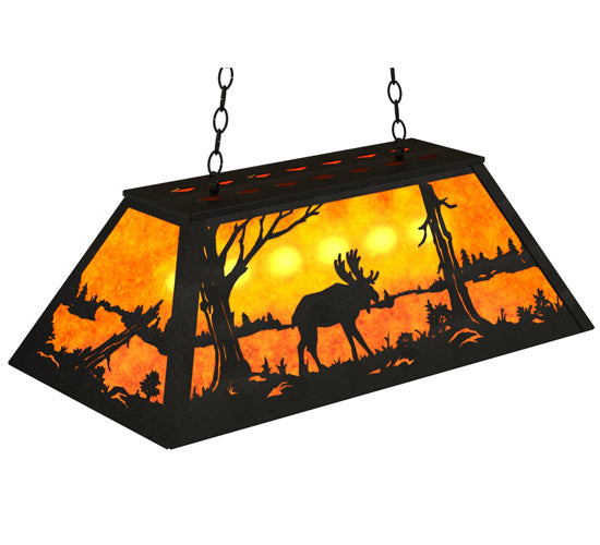 Meyda Tiffany Moose At Lake 30328 Pendant Light -