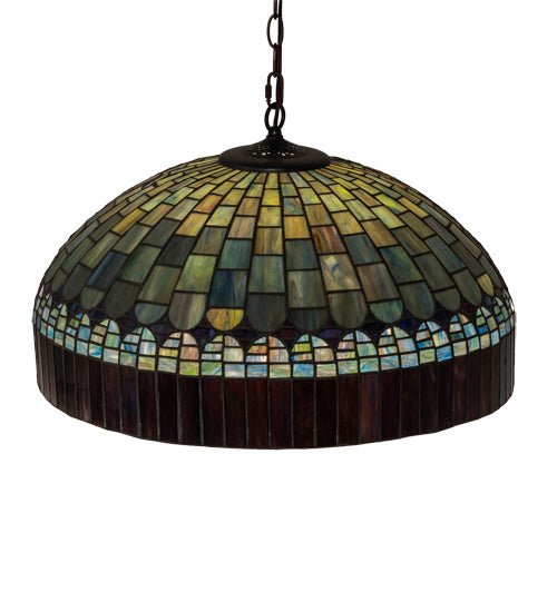 Meyda Tiffany Tiffany Candice 38664 Pendant Light - Mahogany Bronze