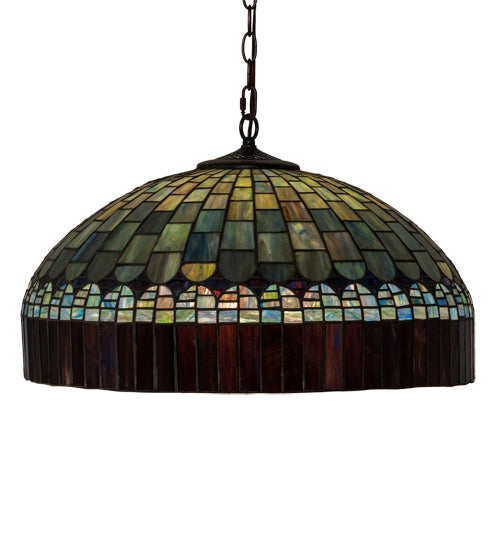 Meyda Tiffany Tiffany Candice 38664 Pendant Light - Mahogany Bronze