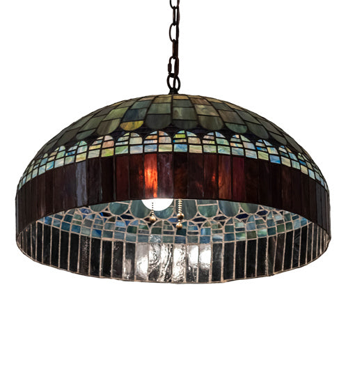 Meyda Tiffany Tiffany Candice 38664 Pendant Light - Mahogany Bronze