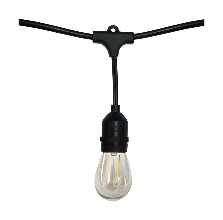 Satco Lighting S8020   Outdoor Black
