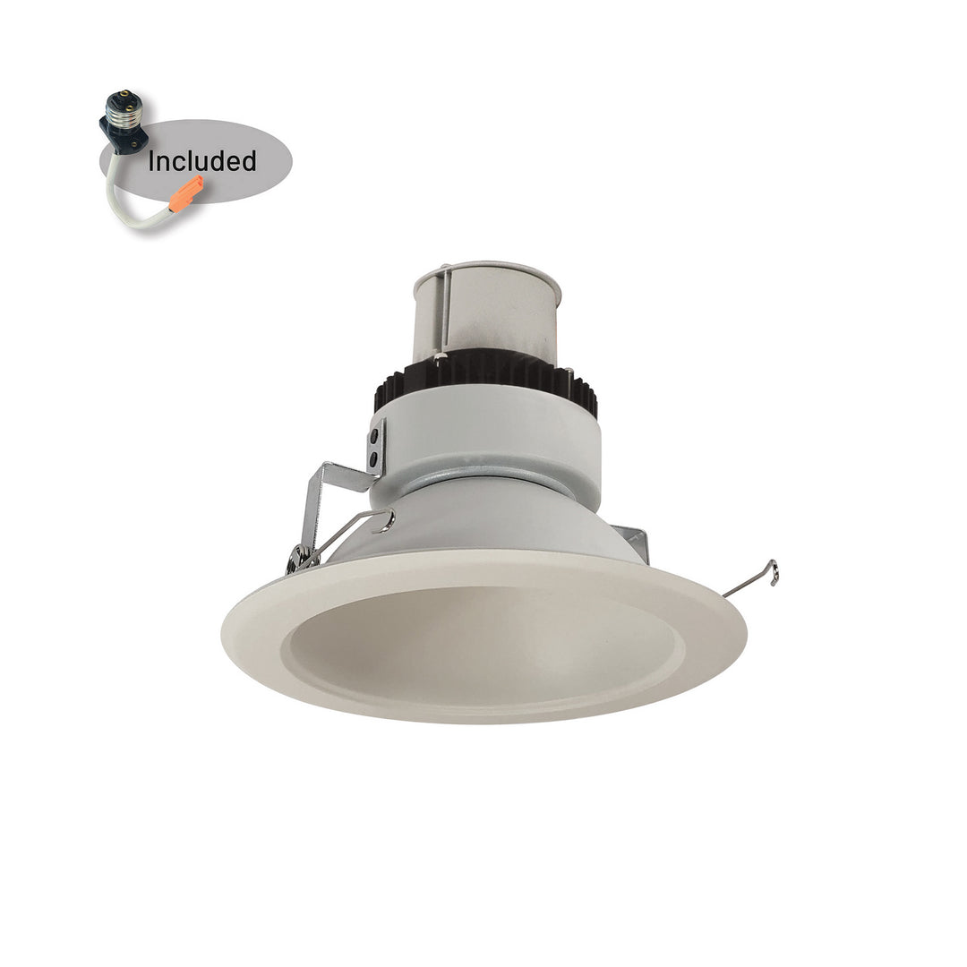Nora Lighting NRMC2-61L0927FWW Modern  Recessed Light White