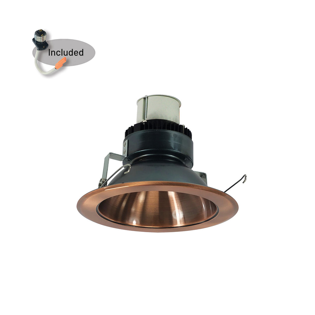 Nora Lighting NRMC2-61L0927MCO Modern  Recessed Light Copper/Antique/Verde