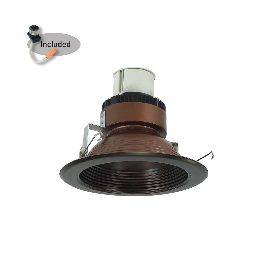 Nora Lighting NRMC2-62L0935FBZ Modern  Recessed Light Bronze / Dark