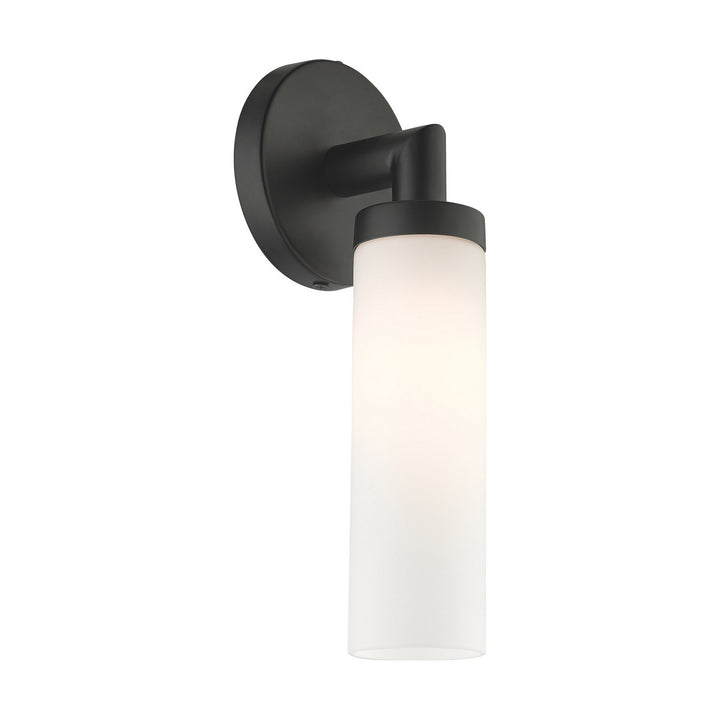 Livex Aero 10103-04 Wall Sconce Light - Black