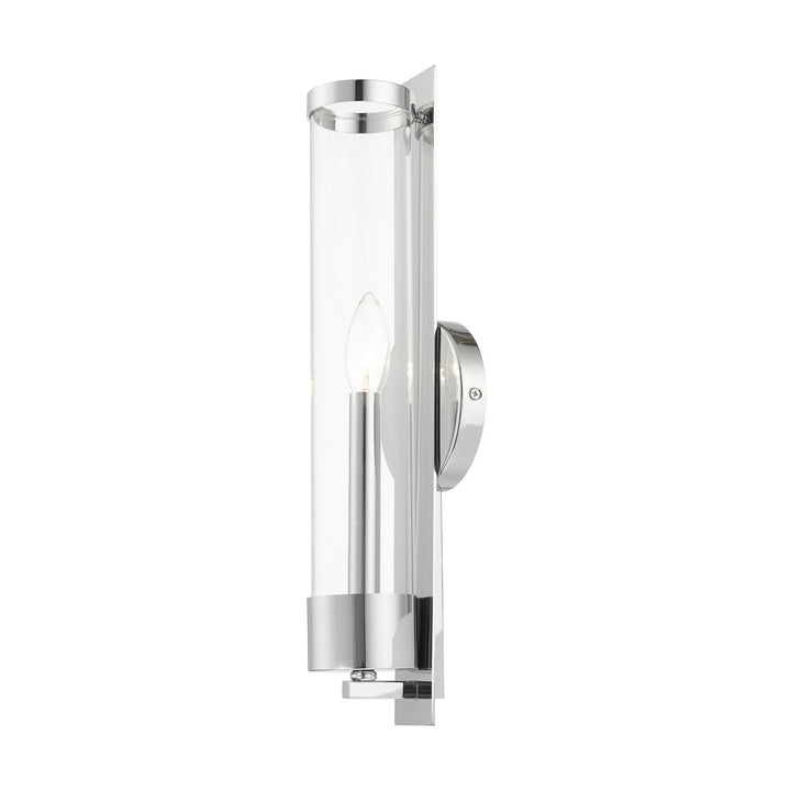 Livex Castleton 10142-05 Wall Sconce Light - Polished Chrome