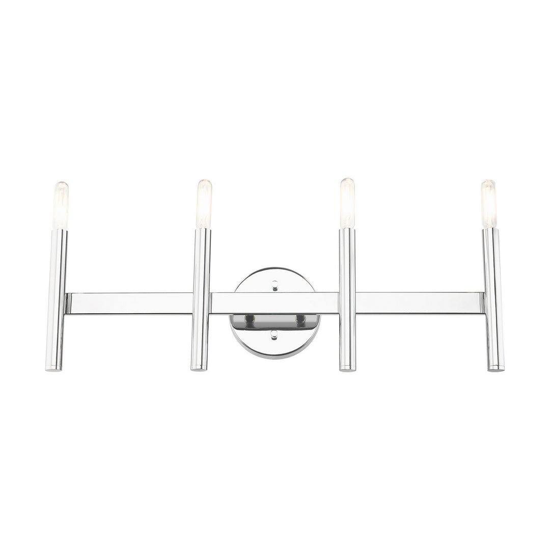 Livex Copenhagen 10344-05 Bath Vanity Light 24 in. wide - Polished Chrome