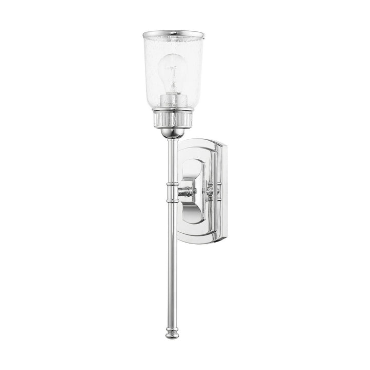 Livex Lawrenceville 10511-05 Wall Sconce Light - Polished Chrome