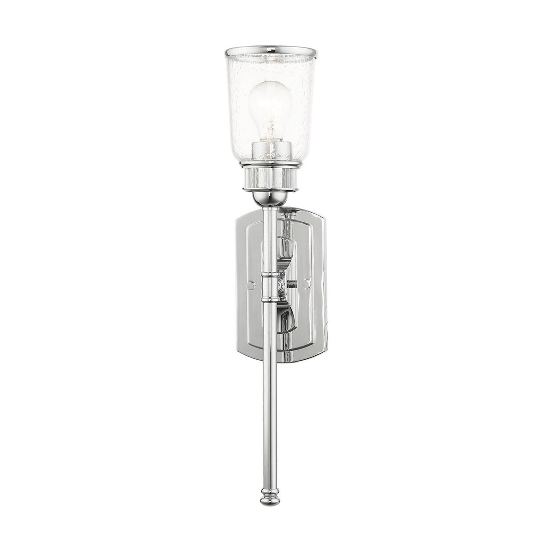 Livex Lawrenceville 10511-05 Wall Sconce Light - Polished Chrome