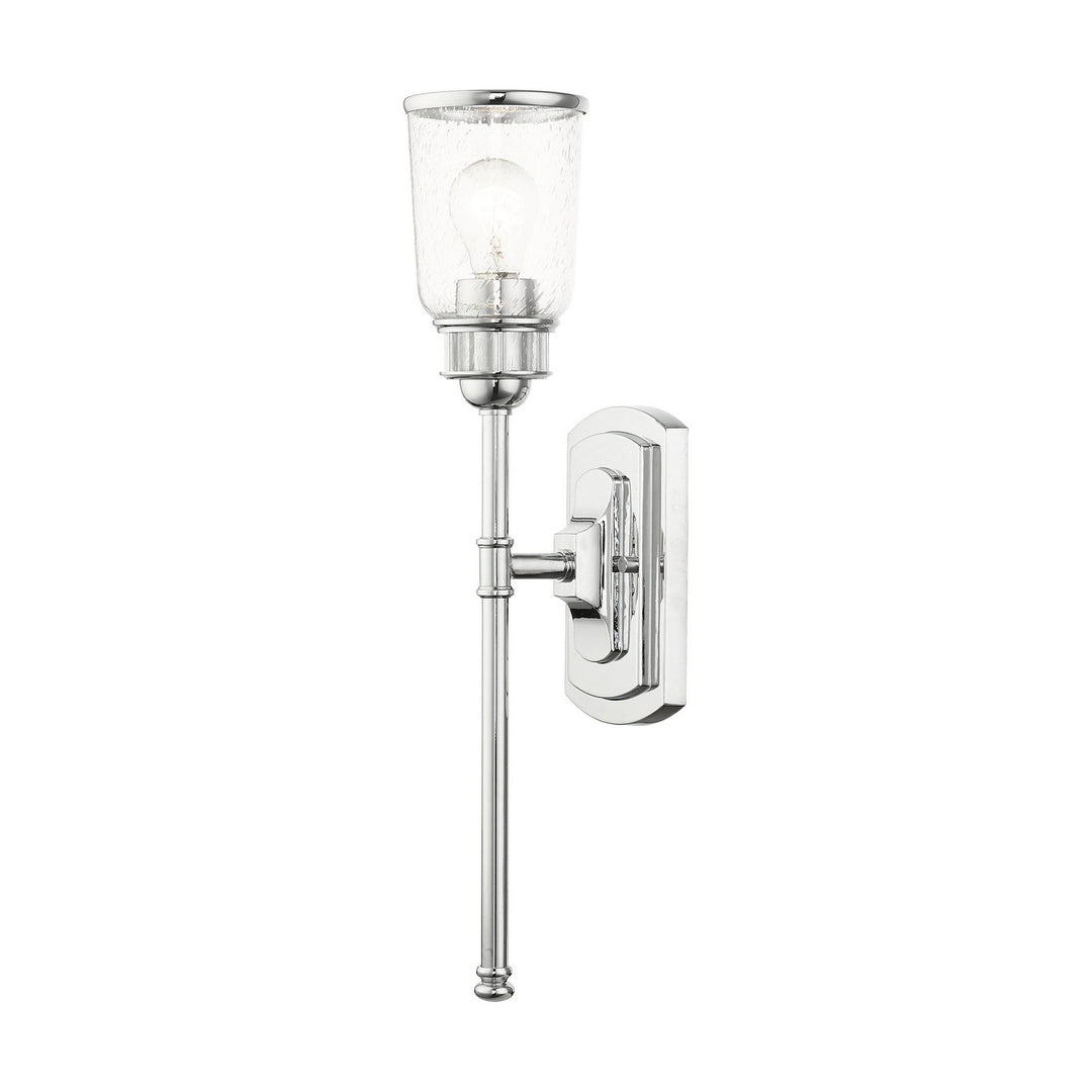 Livex Lawrenceville 10511-05 Wall Sconce Light - Polished Chrome