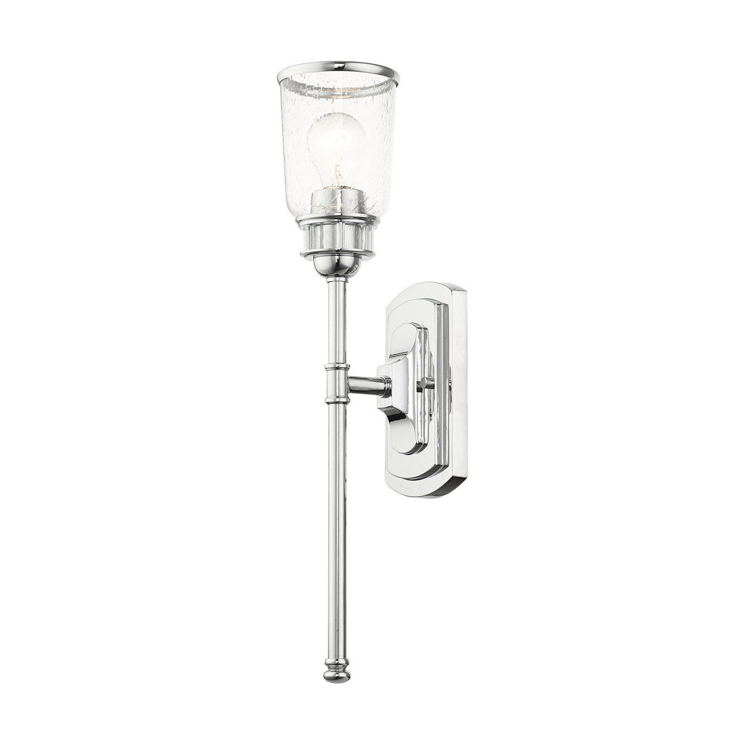 Livex Lawrenceville 10511-05 Wall Sconce Light - Polished Chrome