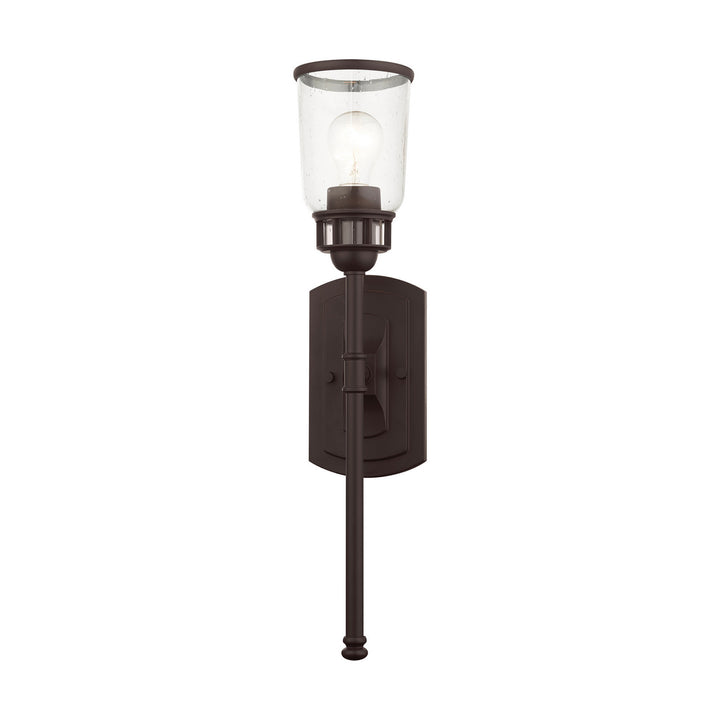 Livex Lawrenceville 10511-07 Wall Sconce Light - Bronze