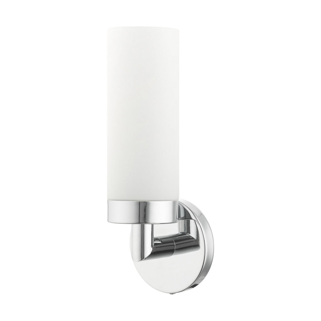 Livex Aero 15071-05 Wall Sconce Light - Polished Chrome