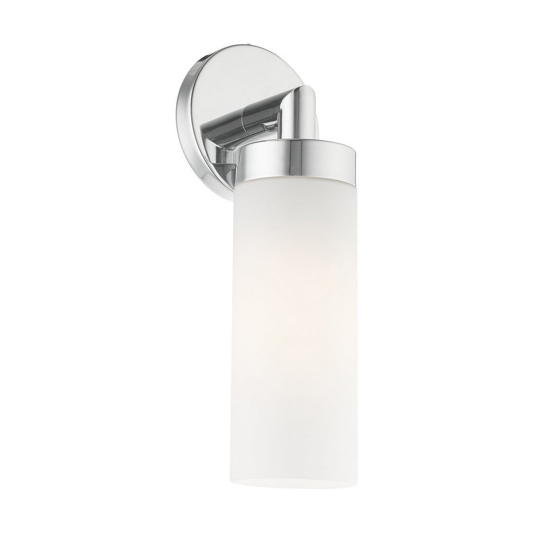 Livex Aero 15071-05 Wall Sconce Light - Polished Chrome