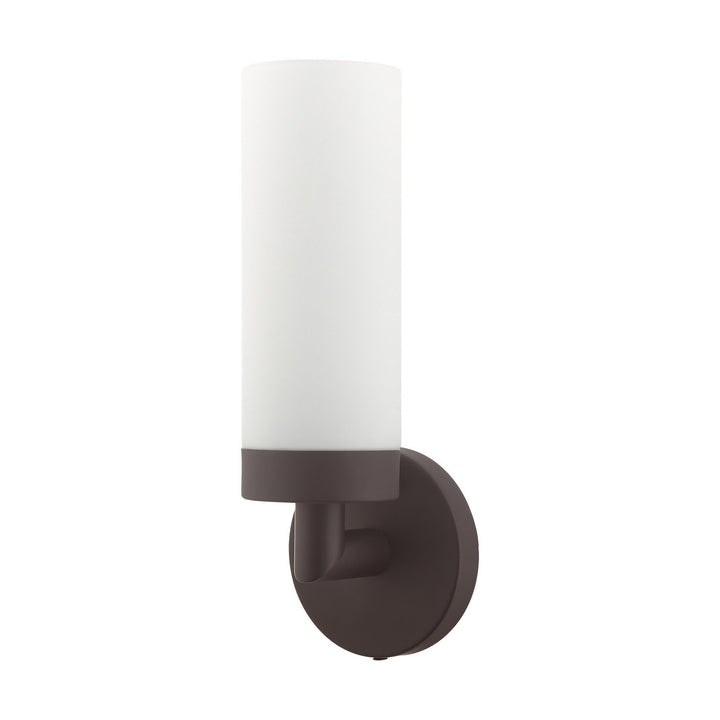 Livex Aero 15071-07 Wall Sconce Light - Bronze