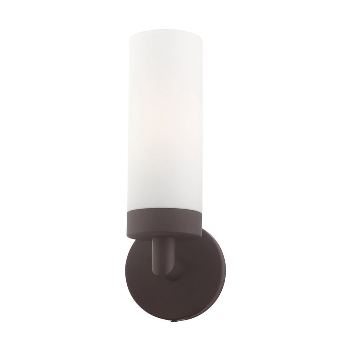 Livex Aero 15071-07 Wall Sconce Light - Bronze