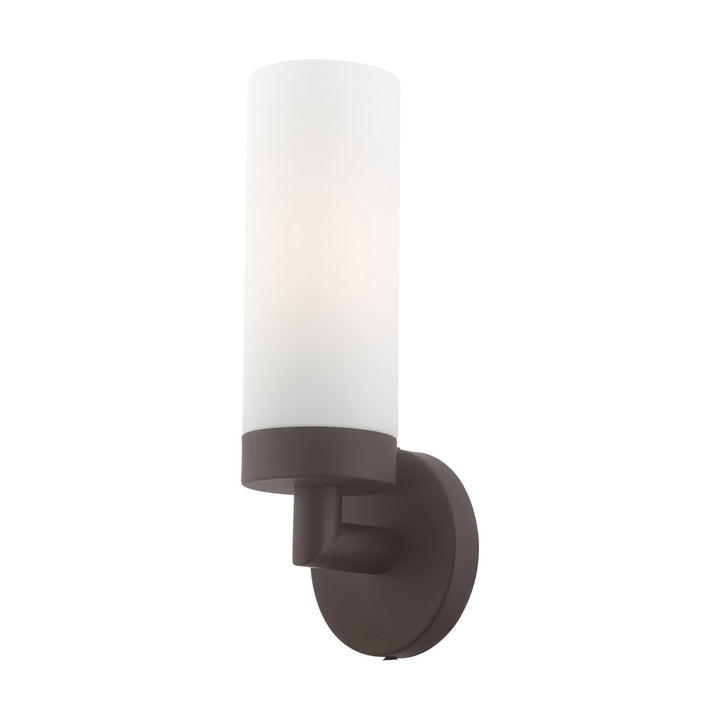 Livex Aero 15071-07 Wall Sconce Light - Bronze