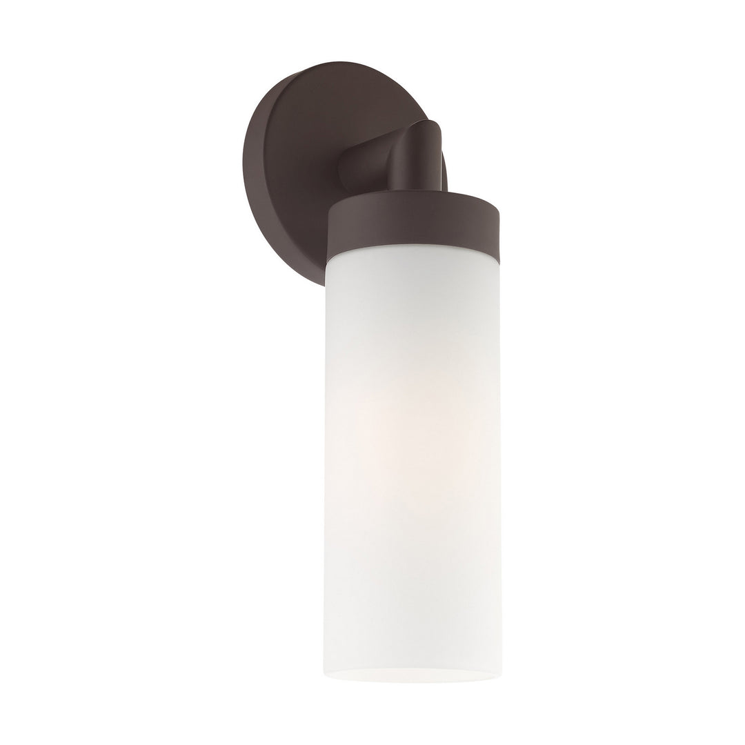 Livex Aero 15071-07 Wall Sconce Light - Bronze