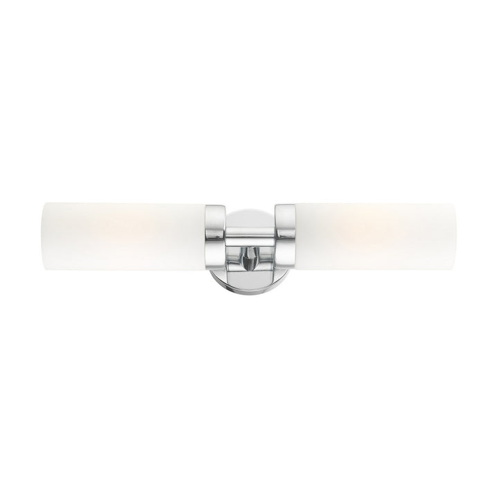 Livex Aero 15072-05 Wall Sconce Light - Polished Chrome