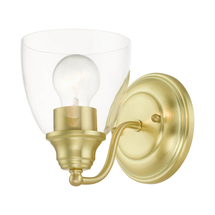 Livex Montgomery 15131-12 Wall Sconce Light - Satin Brass