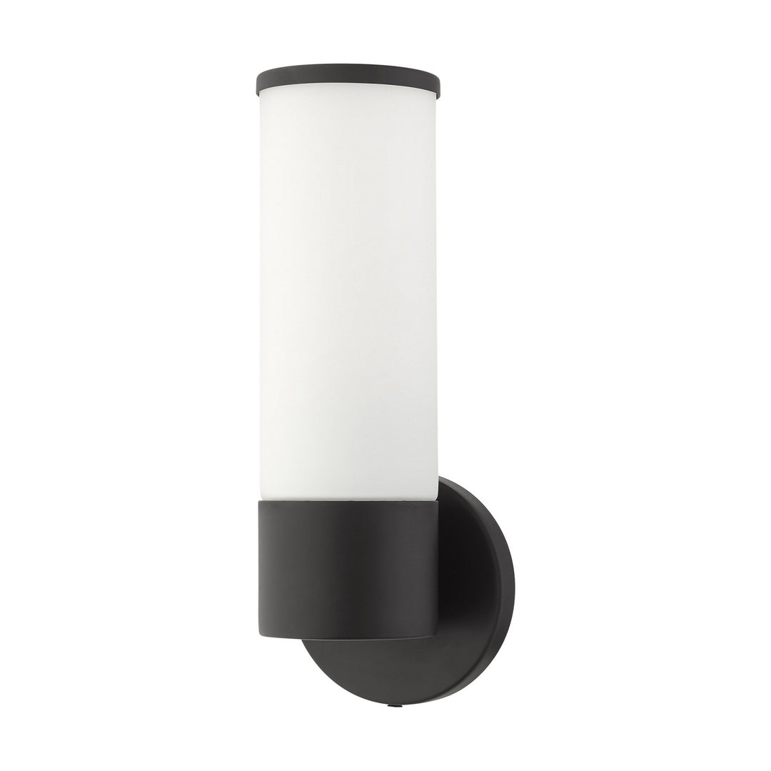 Livex Lindale 16561-04 Wall Sconce Light - Black