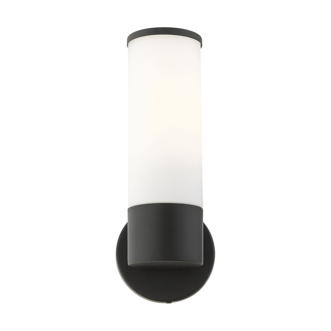 Livex Lindale 16561-04 Wall Sconce Light - Black