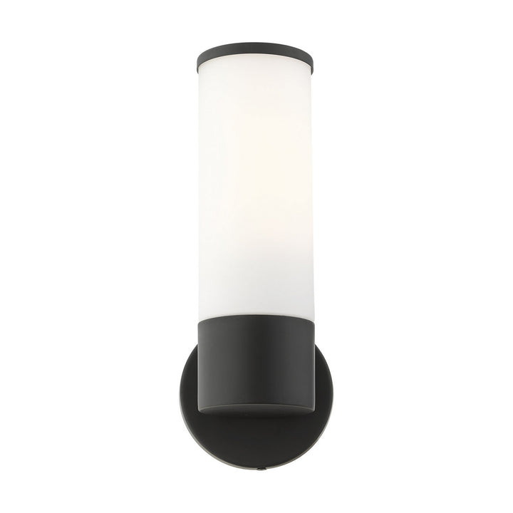 Livex Lindale 16561-04 Wall Sconce Light - Black