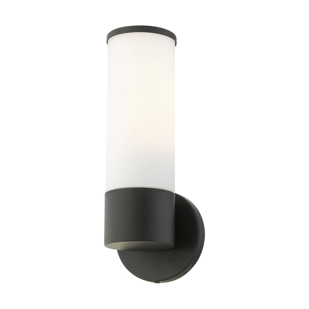 Livex Lindale 16561-04 Wall Sconce Light - Black