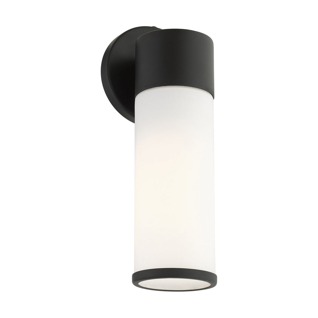 Livex Lindale 16561-04 Wall Sconce Light - Black