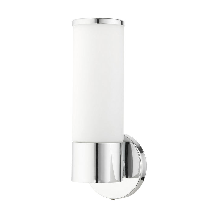 Livex Lindale 16561-05 Wall Sconce Light - Polished Chrome