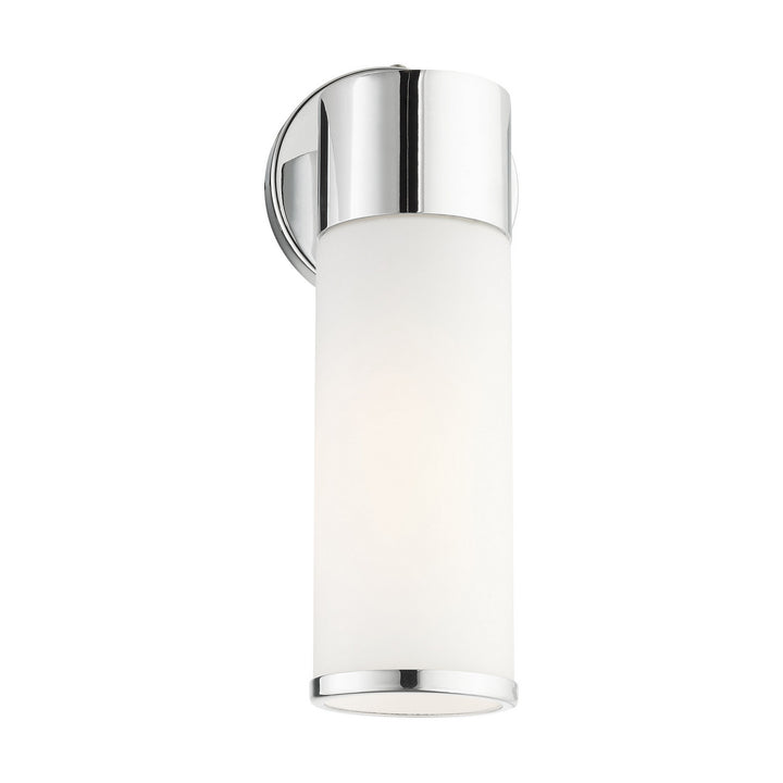 Livex Lindale 16561-05 Wall Sconce Light - Polished Chrome
