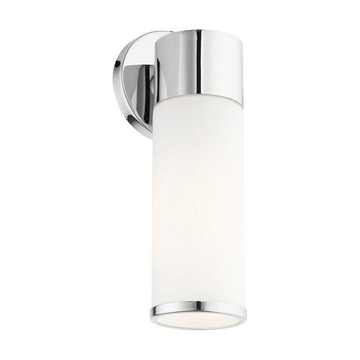 Livex Lindale 16561-05 Wall Sconce Light - Polished Chrome
