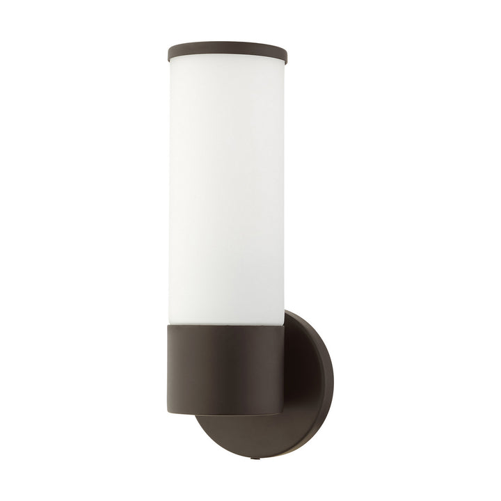 Livex Lindale 16561-07 Wall Sconce Light - Bronze
