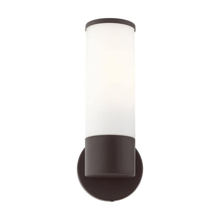 Livex Lindale 16561-07 Wall Sconce Light - Bronze