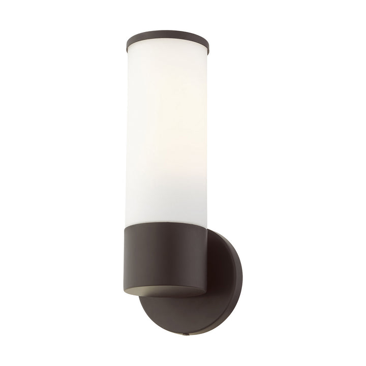 Livex Lindale 16561-07 Wall Sconce Light - Bronze