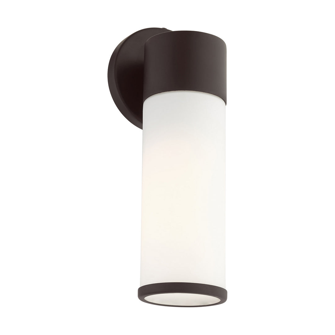 Livex Lindale 16561-07 Wall Sconce Light - Bronze