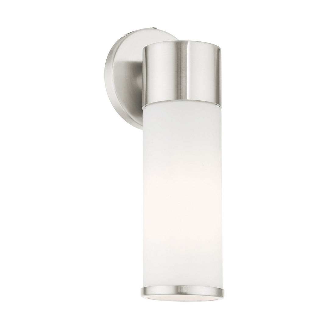 Livex Lindale 16561-91 Wall Sconce Light - Brushed Nickel