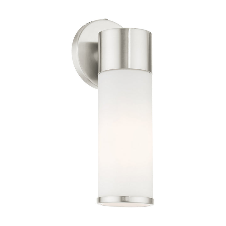 Livex Lindale 16561-91 Wall Sconce Light - Brushed Nickel