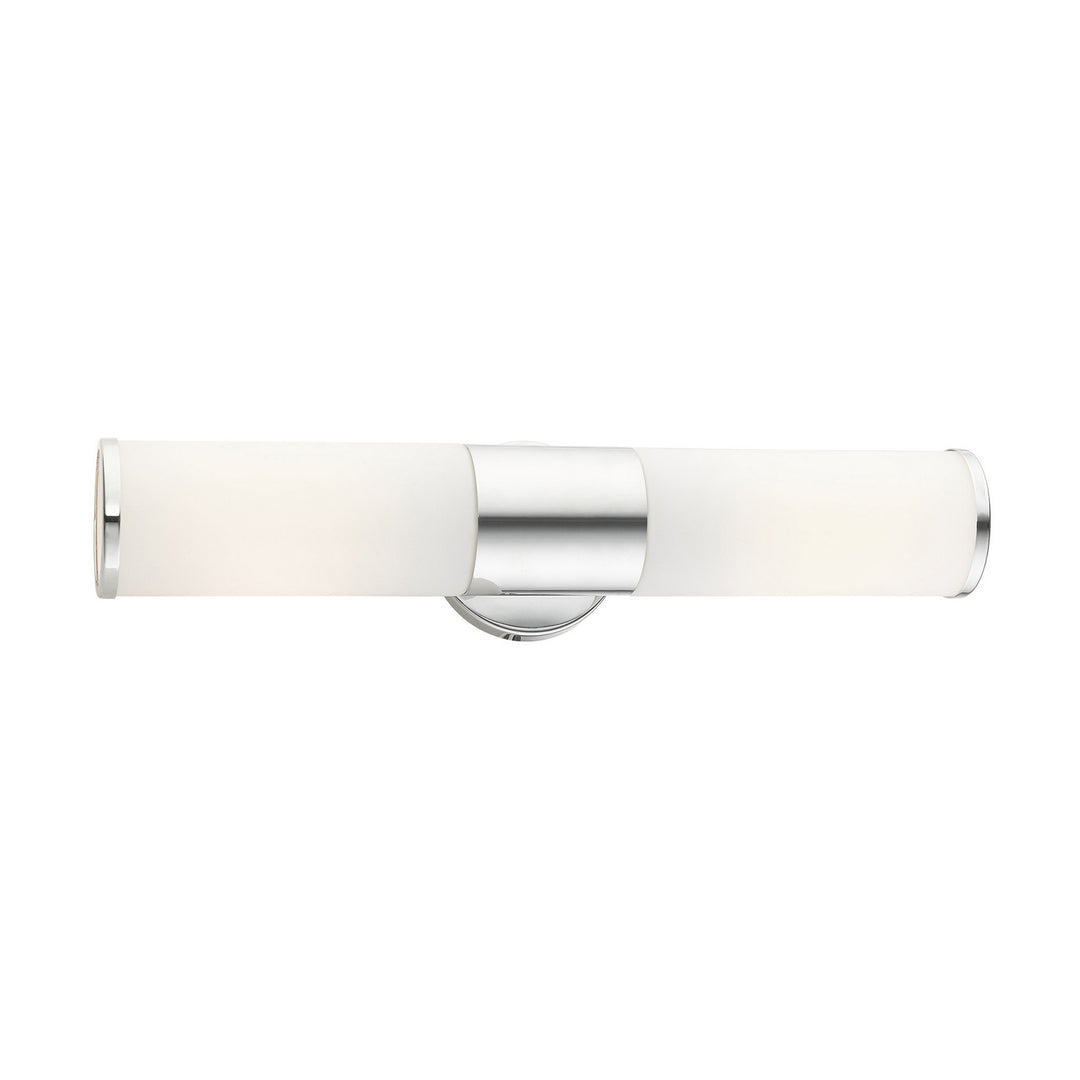 Livex Lindale 16562-05 Bath Vanity Light 19 in. wide - Polished Chrome