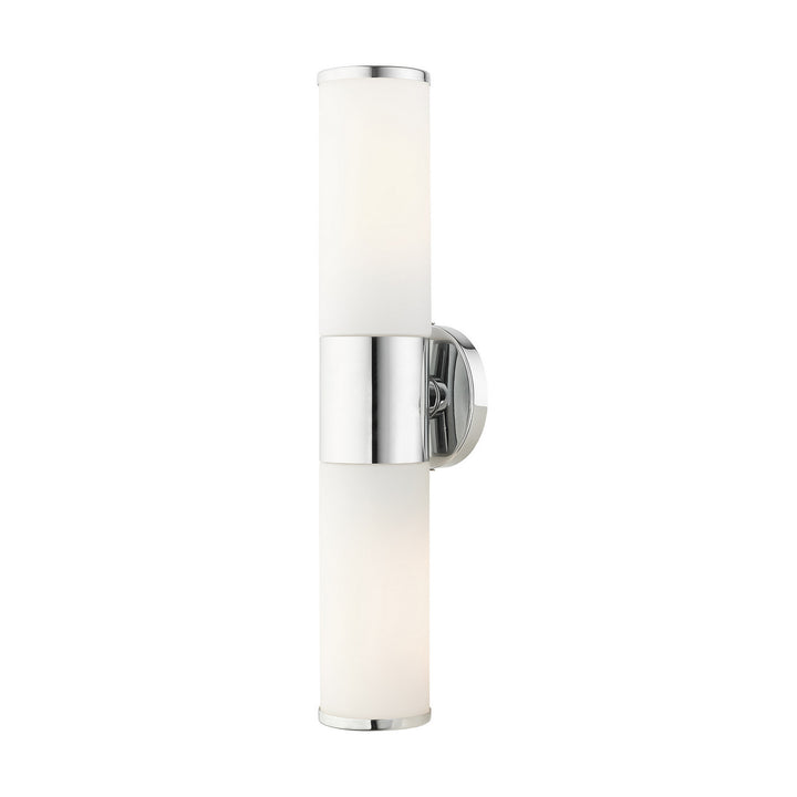 Livex Lindale 16562-05 Bath Vanity Light 19 in. wide - Polished Chrome