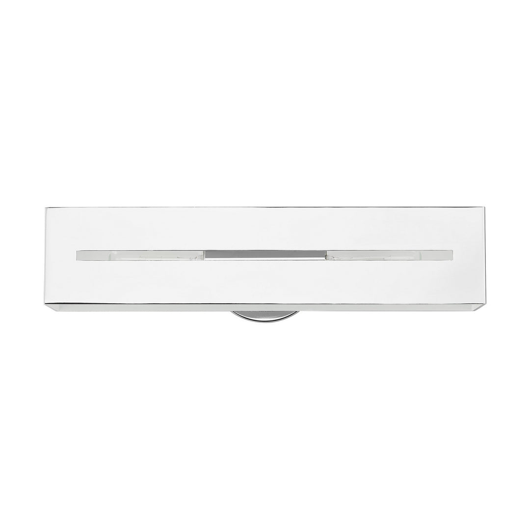 Livex Soma 16682-05 Bath Vanity Light 18 in. wide - Polished Chrome