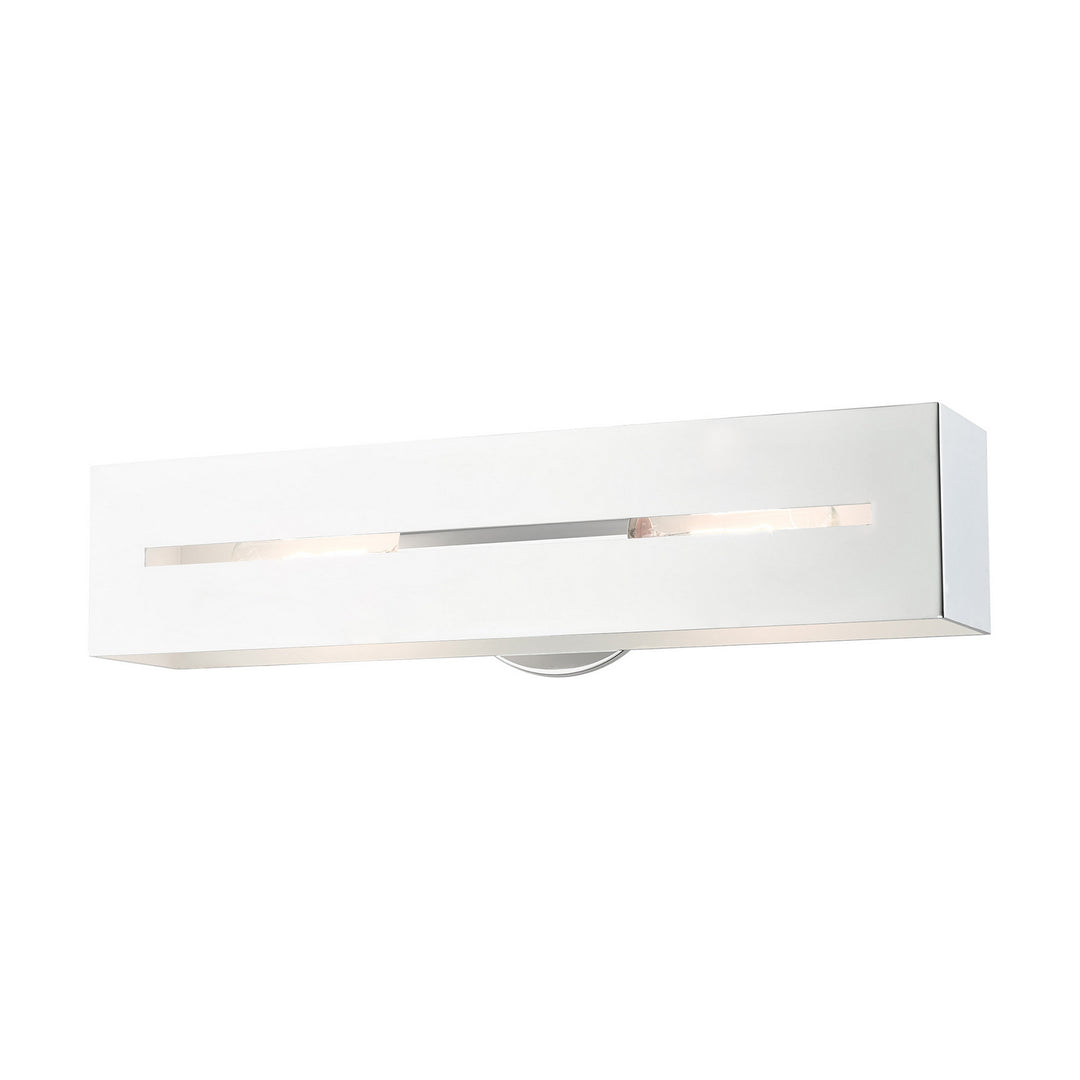 Livex Soma 16682-05 Bath Vanity Light 18 in. wide - Polished Chrome