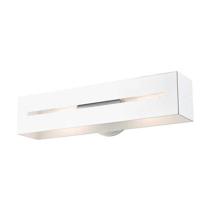 Livex Soma 16682-05 Bath Vanity Light 18 in. wide - Polished Chrome