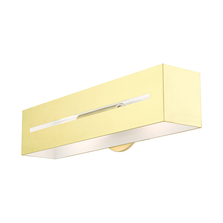 Livex Soma 16682-12 Bath Vanity Light 18 in. wide - Satin Brass