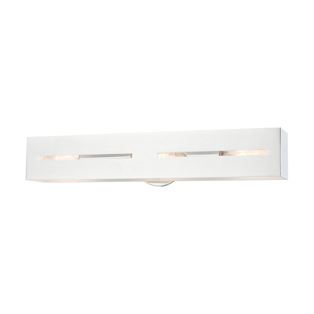 Livex Soma 16683-05 Bath Vanity Light 24 in. wide - Polished Chrome