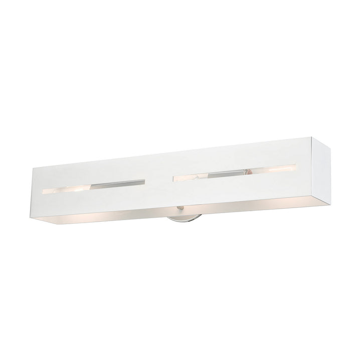 Livex Soma 16683-05 Bath Vanity Light 24 in. wide - Polished Chrome