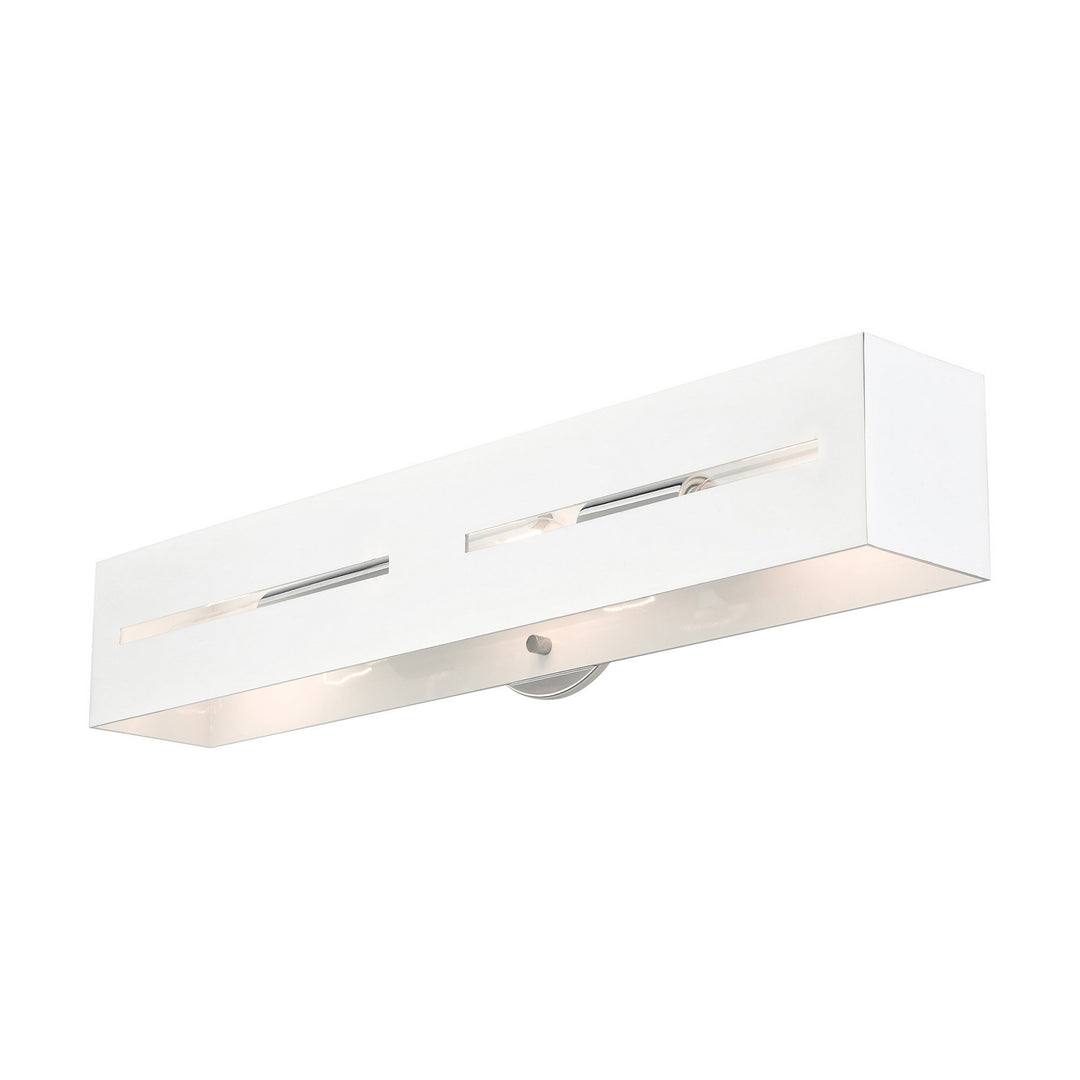 Livex Soma 16683-05 Bath Vanity Light 24 in. wide - Polished Chrome