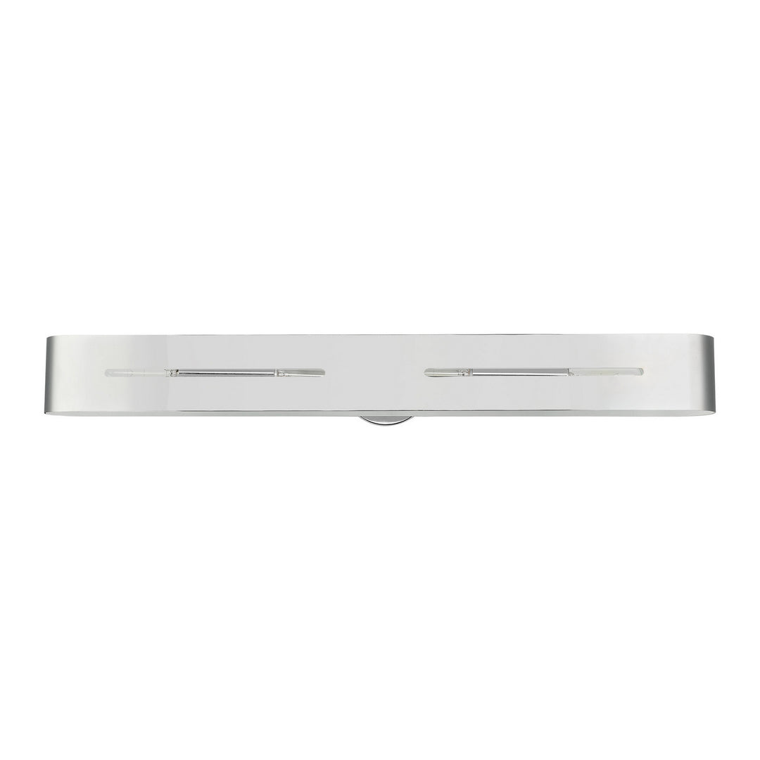 Livex Ravena 16734-05 Bath Vanity Light 36 in. wide - Polished Chrome