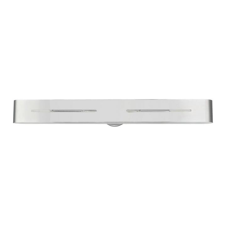 Livex Ravena 16734-05 Bath Vanity Light 36 in. wide - Polished Chrome