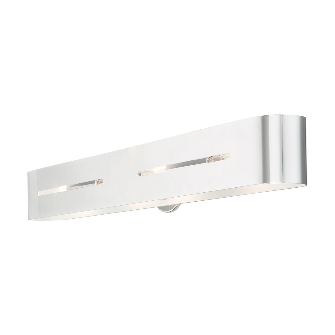 Livex Ravena 16734-05 Bath Vanity Light 36 in. wide - Polished Chrome